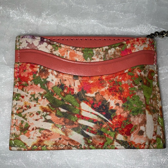 Hobo Max Credit Card Wallet, Tropic Print, NWT - Picture 2 of 9